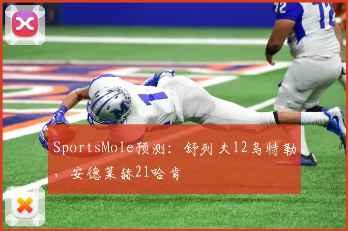 SportsMole预测：舒列夫12乌特勒，安德莱赫21哈肯