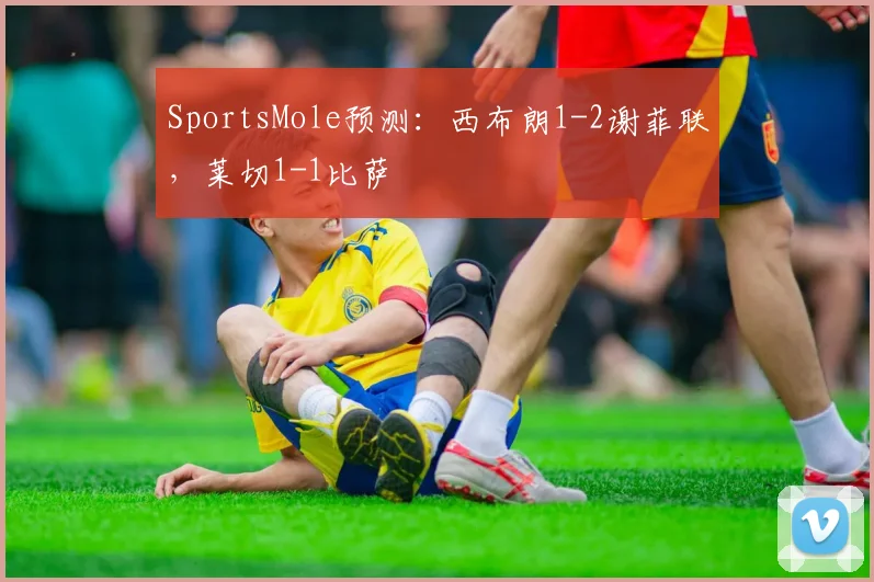 SportsMole预测：西布朗1-2谢菲联，莱切1-1比萨